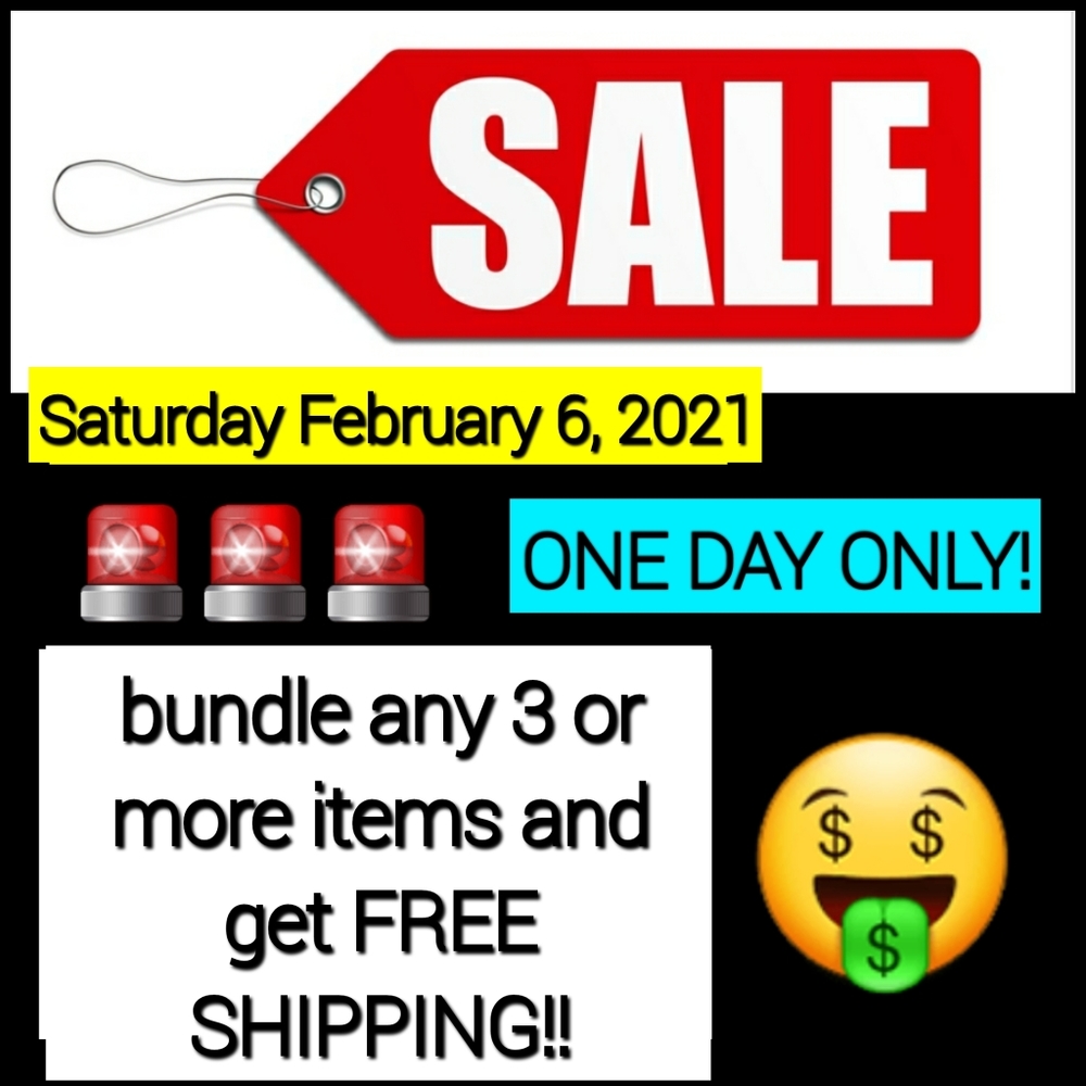 FREE SHIPPING TODAY ONLY!